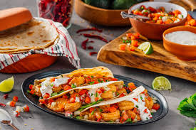 Tacos de Camarón (Diabla, Crema, Ajillo)